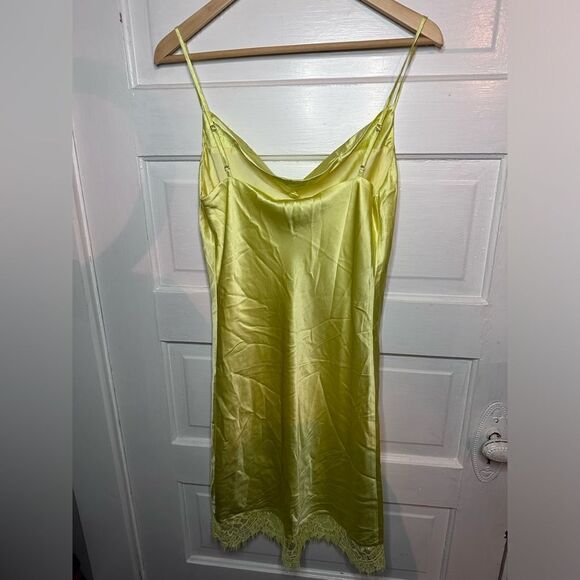 Generation Love | NWTs Catarina Satin Silk Slip Dress Size Small - Picture 8 of 13